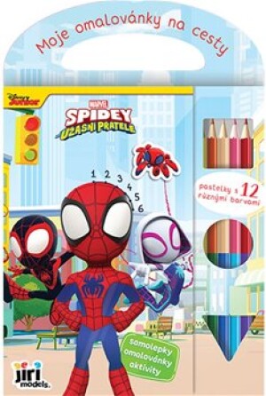 Product detail of Moje omalovánky na cesty Spidey