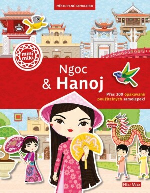 Product detail of Ngoc &amp; Hanoj - Město plné samolepek - Ema Potužníková