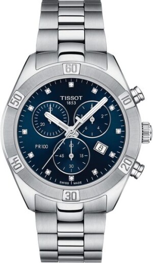 Product detail of Tissot PR 100 Sport Chic Chronograph T101.917.11.046.00