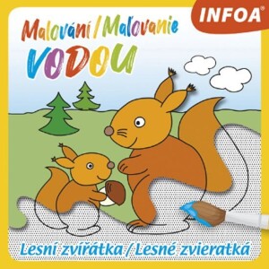 Product detail of Malování / Maľovanie vodou - Lesní zvířátka / Lesné zvieratká