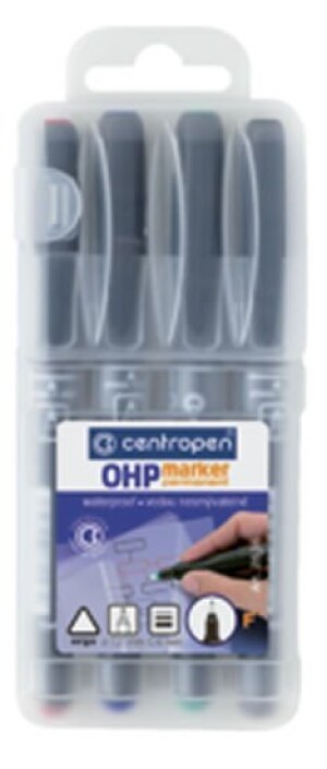 Product detail of Centropen popisovač 2636 permanent 4 ks