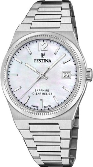 Product detail of Festina Swiss Made 20035/1