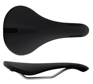 Product detail of Cannondale Sedlo Scoop Cromo Gel Radius 155mm (cp7753u1055)