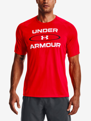 Product detail of Pánské tričko Under Armour  Tech 2.0 WM Graphic SS-RED M