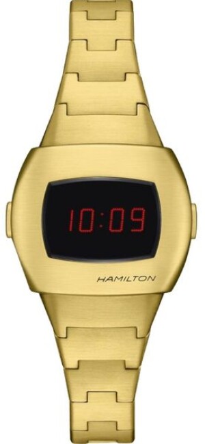 Product detail of Hamilton American Classic PSR 74 Digital Quartz H52314130
