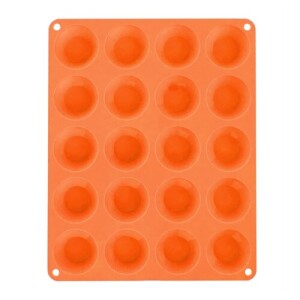 Product detail of Orion Forma silikon muffiny malé 20 oranžová 