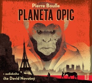 Product detail of Planeta opic - CDmp3 (Čte David Novotný) - Pierre Boulle