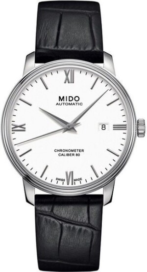 Product detail of Mido Baroncelli Chronometer Silicon M027.408.16.018.00