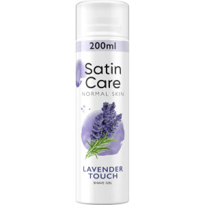 Product detail of Gillette Satin Care Lavender Touch 200 ml