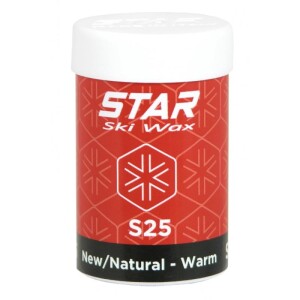Product detail of Star Ski Wax S25 Stick S 45g