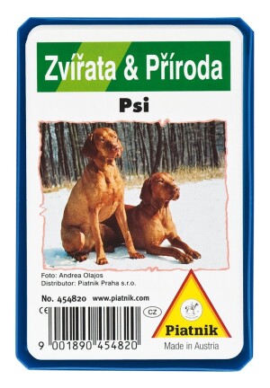 Product detail of Piatnik Kvarteto - Psi (plastová krabička)