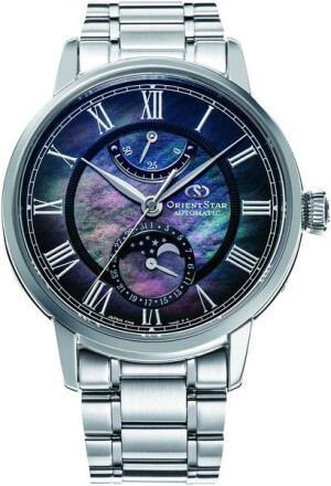 Product detail of Orient Star RE-AY0116A Classic Moon Phase Lake Tazawa Limited Edition