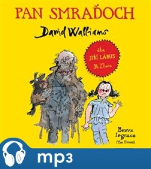 Product detail of Pan Smraďoch, mp3 - David Walliams