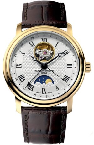 Product detail of Frederique Constant Classics Heart Beat Moonphase Date Automatic FC-335MC4P5