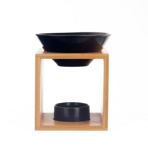 Product detail of Orion Aromalampa porcelán/bambus BLACK