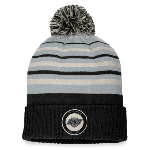 Product detail of Zimní čepice Fanatics  True Classic Beanie with Pom Los Angeles Kings