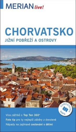 Product detail of Merian - Chorvatsko jižní pobřeží a ostrovy - Harald Klocker