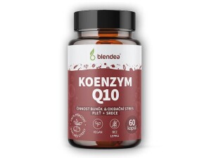 Product detail of Blendea Koenzym Q10 60 kapslí