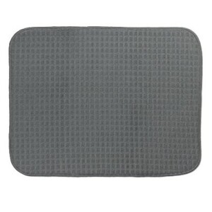 Product detail of Kela Odkapávací podložka na nádobí RAPIDA, šedá