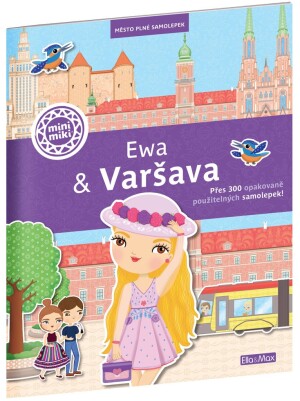 Product detail of EWA &amp; VARŠAVA ─ Město plné samolepek - Ema Potužníková