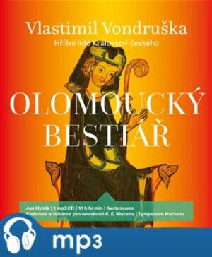 Product detail of Olomoucký bestiář, mp3 - Vlastimil Vondruška