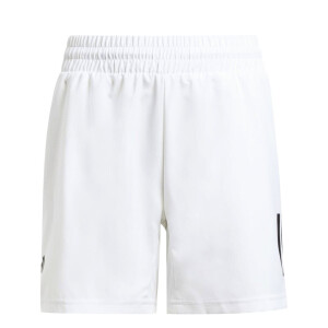 Product detail of Dětské šortky adidas  B Club 3 Stripes Short White 164 cm