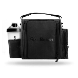 Product detail of GymBeam Taška na jídlo FIT Prep Black