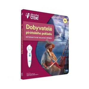Product detail of Kouzelné čtení Kniha Dobyvatelé pirátského pokladu