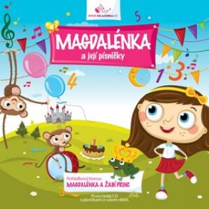 Product detail of Magdalénka a její písničky