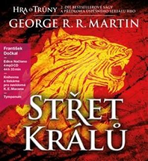 Product detail of Střet králů - George R. R. Martin