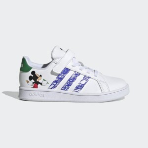 Product detail of Adidas Grand Court MM EL C GZ3319 K dětské boty