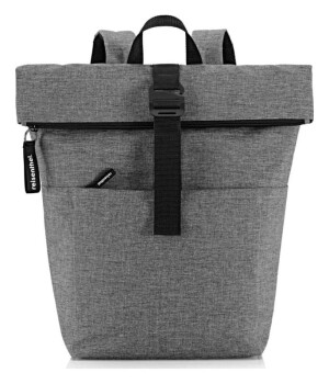 Product detail of Reisenthel Rolltop Backpack Twist Silver batoh