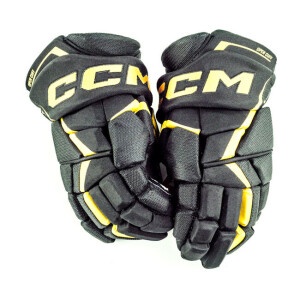 Product detail of Hokejové rukavice CCM JetSpeed FT6 Black/Sunflower Junior 12 palců