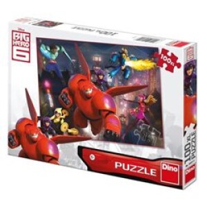 Product detail of Puzzle Big Hero 6 100 XL dílků