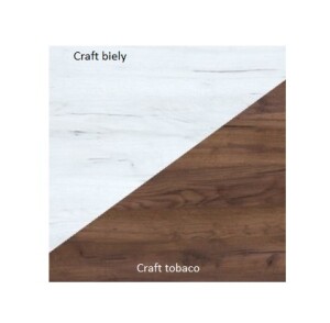 Product detail of ArtCross TV STOLEK REX Barva: craft bílý / craft tobaco
