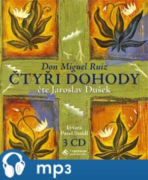 Product detail of Čtyři dohody, mp3 - Miguel Ruiz Don