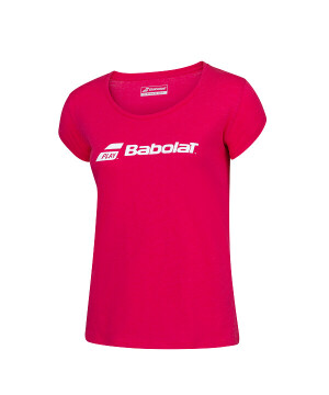 Product detail of Dámské tričko Babolat  Exercise Tee Red S
