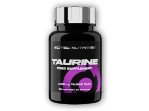 Product detail of Scitec Nutrition Taurine 90 kapslí
