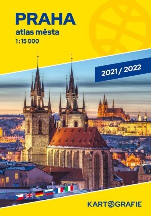 Product detail of Praha - 1:15 000 atlas města, 11.  vydání
