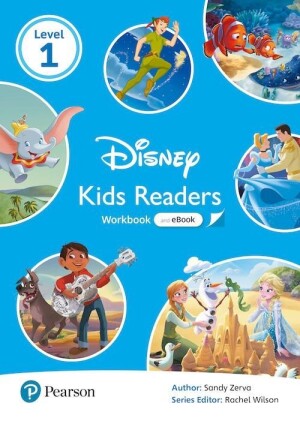Product detail of Pearson English Kids Readers: Level 1 Workbook with eBook and Online Resources (DISNEY) - Sandy Zerva