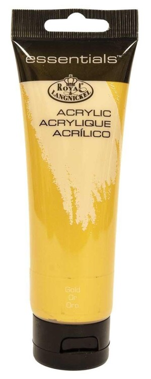 Product detail of Royal &amp; Langnickel Akrylová barva 120ml GOLD