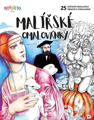 Product detail of Malířské omalovánky - 25 světově proslulých obrazů od známých autorů - Matěj Pospíšil