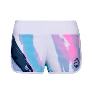 Product detail of Dámské šortky BIDI BADU  Hulda Tech 2 In 1 Shorts White/Aqua L