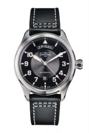 Product detail of Davosa Newton Pilot Day-Date Automatic 161.585.55