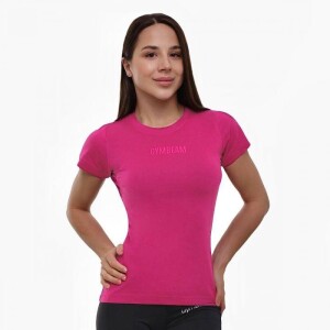 Product detail of GymBeam Dámské tričko FIT Magenta