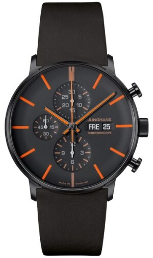 Product detail of Junghans Form A Chronoscope DE 27/4370.02