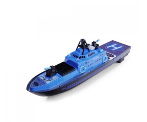 Product detail of Carson RC Policejní loď RTR