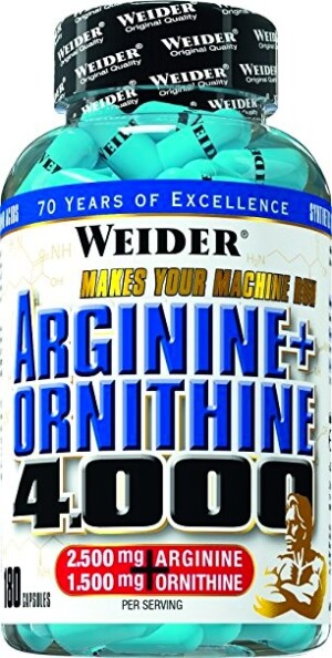 Product detail of Weider Arginine + Ortnithine 4000 180 kapslí