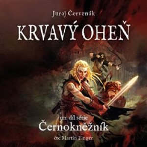 Product detail of Krvavý oheň - Juraj Červenák