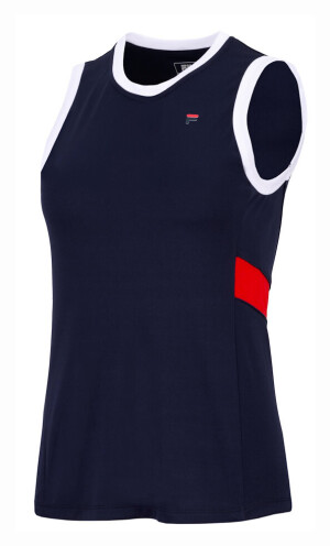 Product detail of Dámské tílko Fila  Top Lissy Navy/Fila Red M